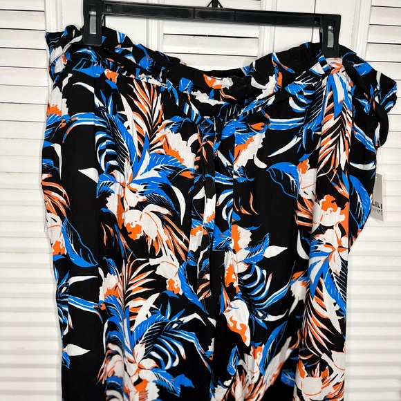 Vacation wide leg pants size 3x - Picture 5 of 10